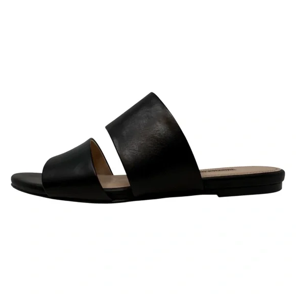 Charles David Siamese Banded Slide Sandals Black Women’s size 10 - Picture 5 of 15